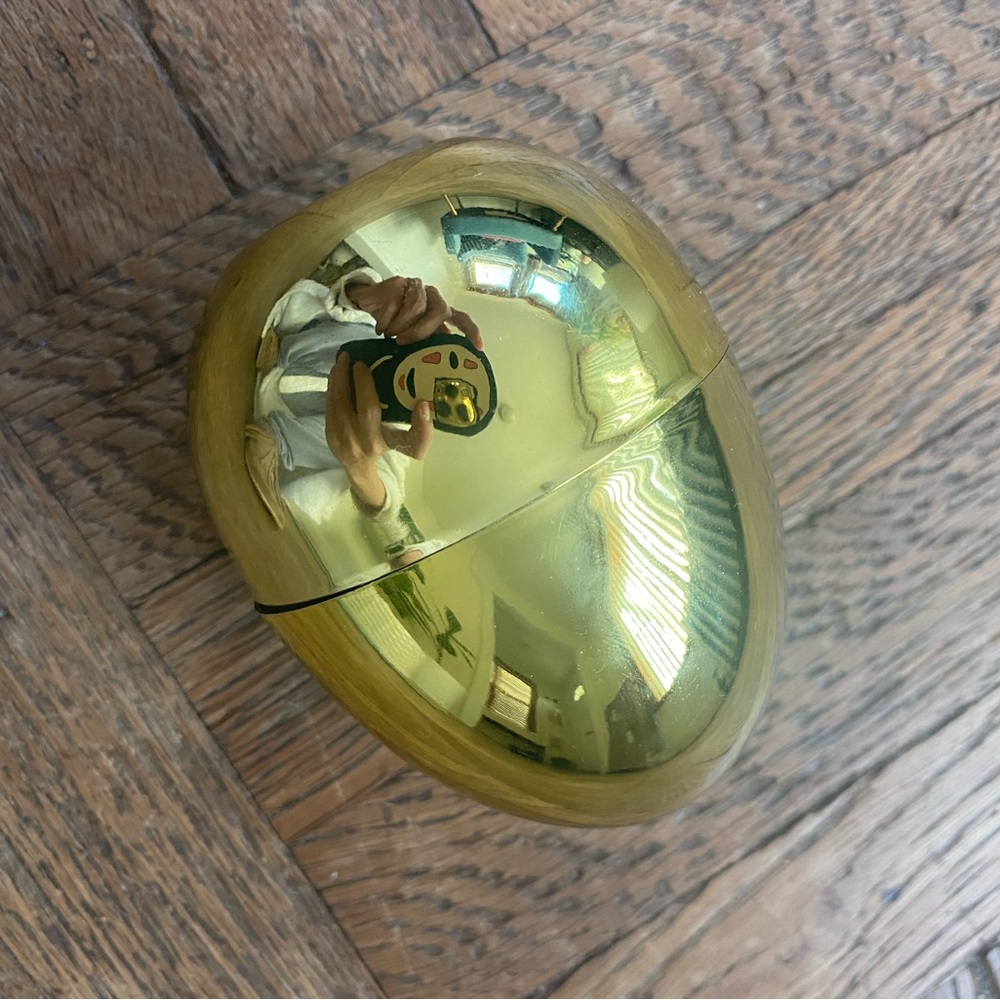 Golden easter egg - Picture 7 of 7